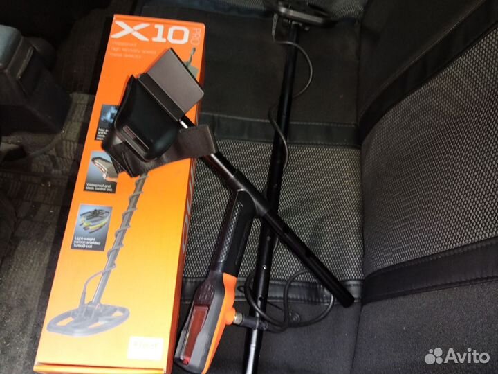 Металлоискатель quest x10 pro