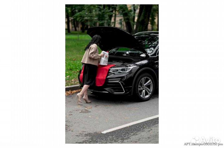 Коврик на бампер