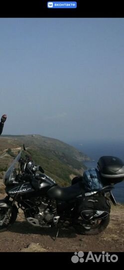 Honda transalp 700
