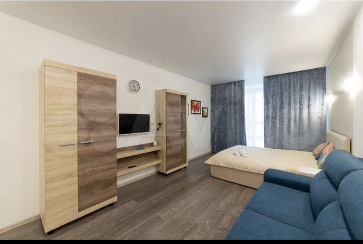 Квартира-студия, 35 м², 6/8 эт.
