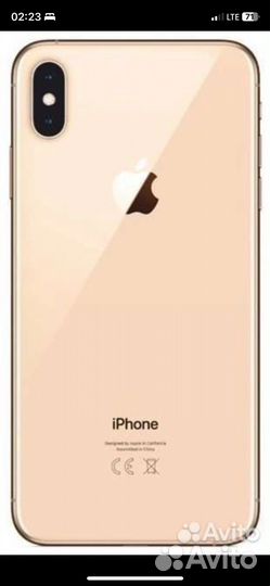 iPhone Xs, 64 ГБ