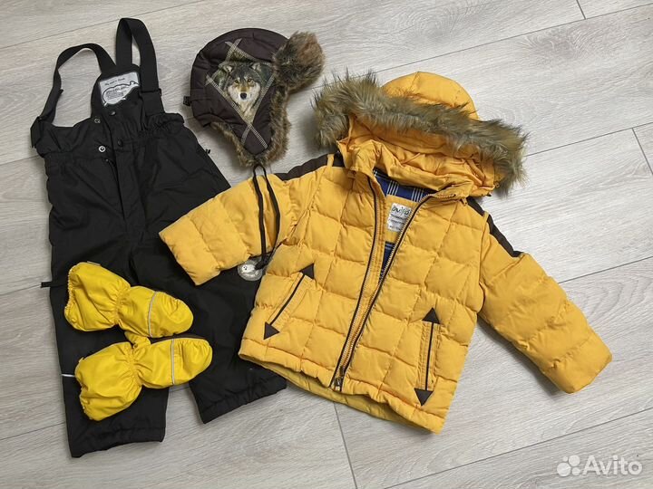 Зимний костюм детский