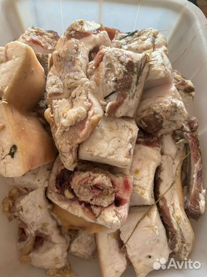 Сало соленое домашнее