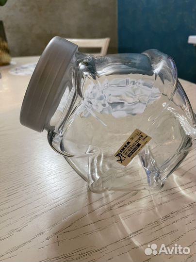 Банка для хранения сыпучих продуктов IKEA