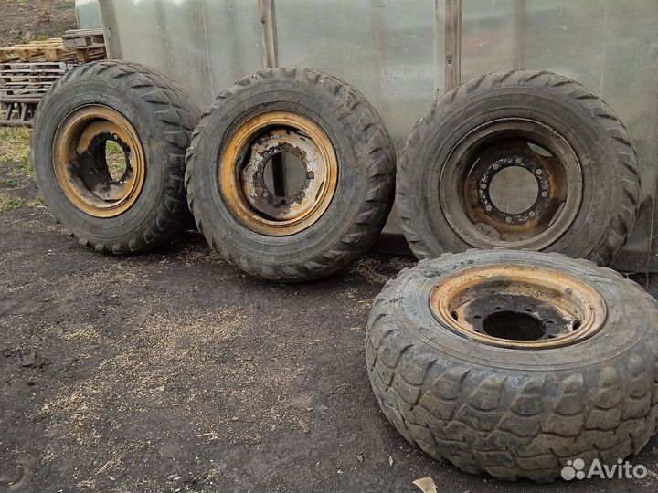 Колеса на спецтехнику