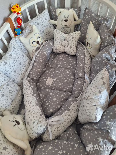 Бортики + кокон