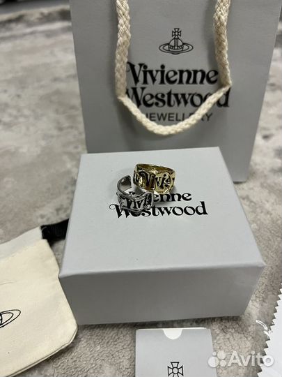 Vivienne westwood кольцо ремень