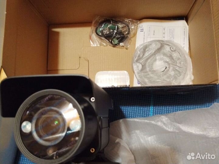 Камера видеонаблюдения уличная