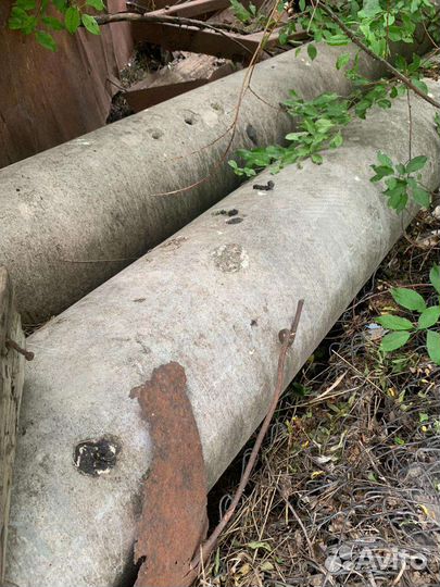 Азбестовые трубы