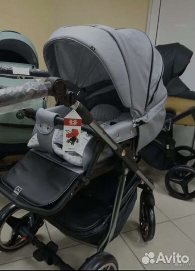 Коляска 2 в 1 adamex reggio