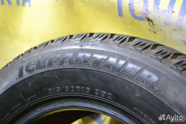 Bridgestone Ice Partner 215/60 R16