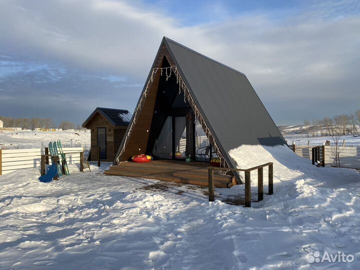 Аренда дома посуточно с баней