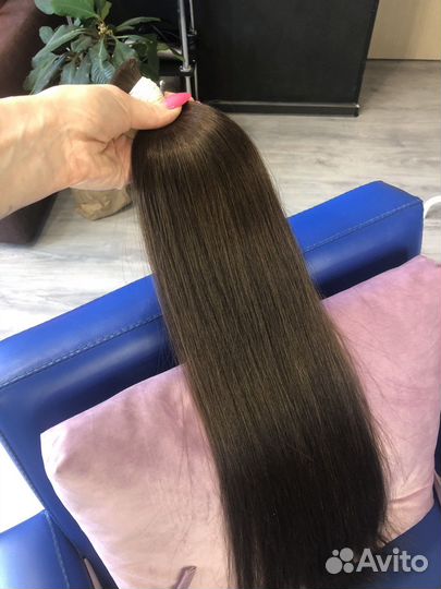 Волосы для Наращивания натуральные 50,60,70 см