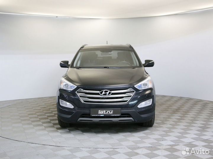 Hyundai Santa Fe 2.2 AT, 2012, 214 041 км