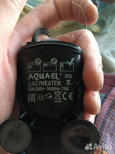 Нагреватель воды в аквариуме