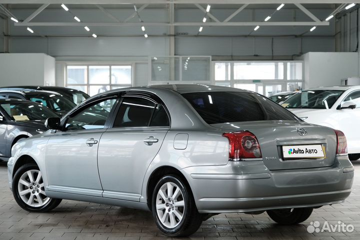 Toyota Avensis 1.8 МТ, 2007, 272 000 км