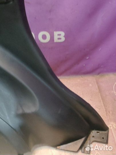 Обшивка багажника левая Mitsubishi Outlander Xl