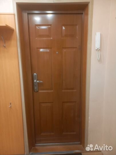 Дверь входная металлическая