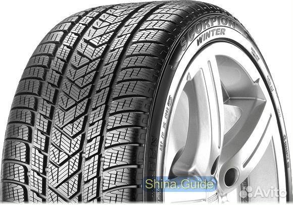 Pirelli Scorpion Winter 275/40 R21 107V