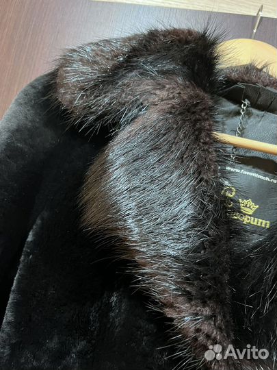Шуба мутоновая