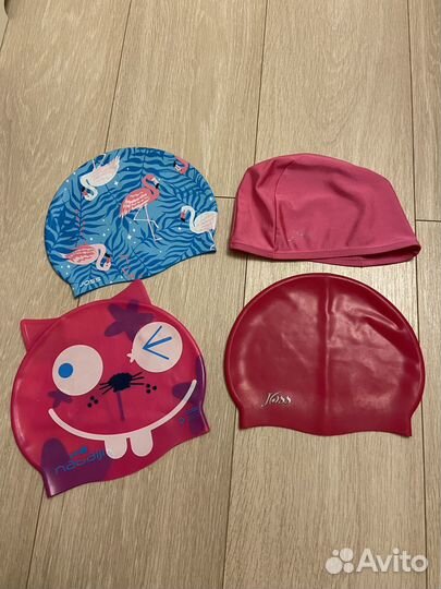 Шапка для плавания детская