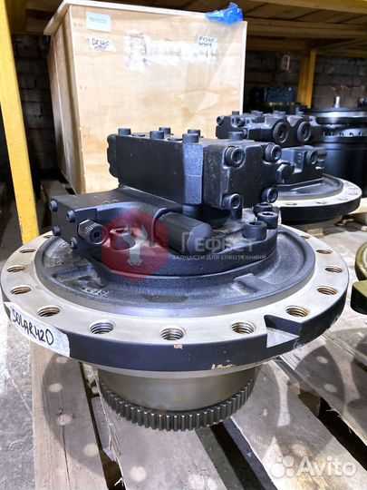 Мотор хода DX420LCA 401-00004