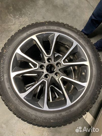 Зимние колёса X5- F15, X6 - F16