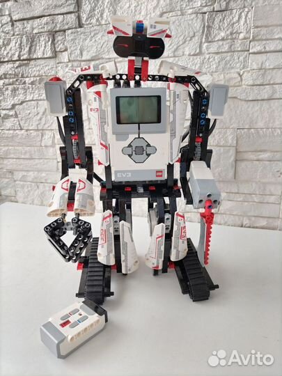 Робот Lego mindstorms ev3 31313