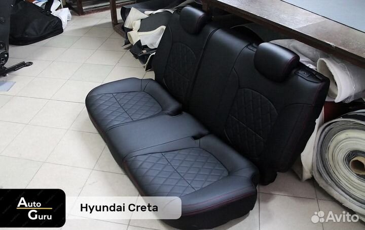 Чехлы на Hyundai Creta