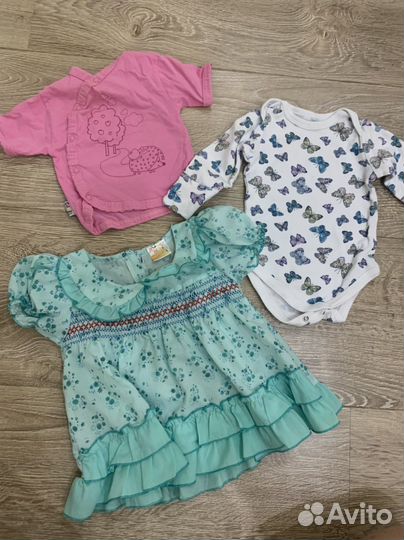 Детская одежда 0-3 для девочки