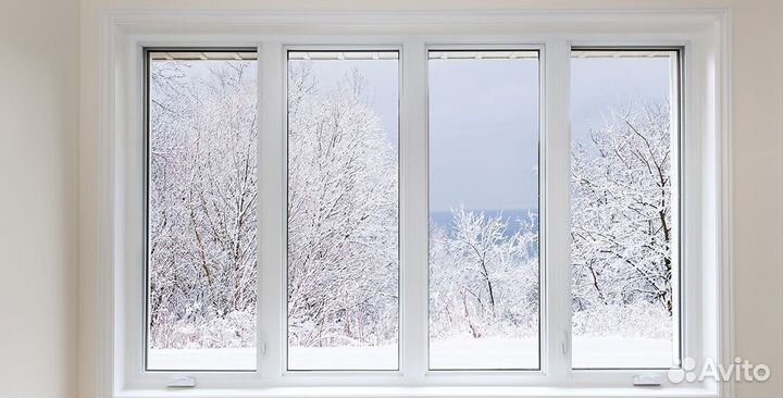 Пластиковые окна / Окна пвх / Евро окна под ключ