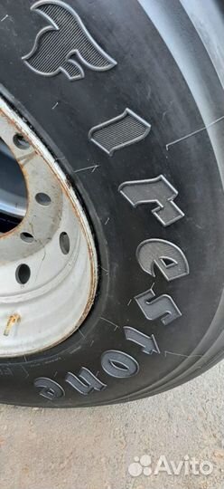 Колесо в сборе Firestone FT522+ 385/65R22.5 160K