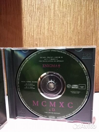 Enigma - mcmxc A.D