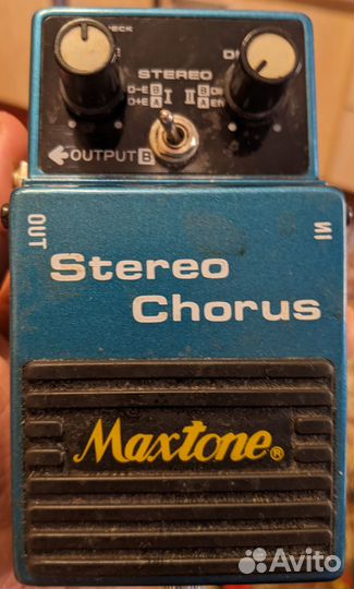 Хорус Maxtone CE-40 Analog Chorus (Vintage 80's)