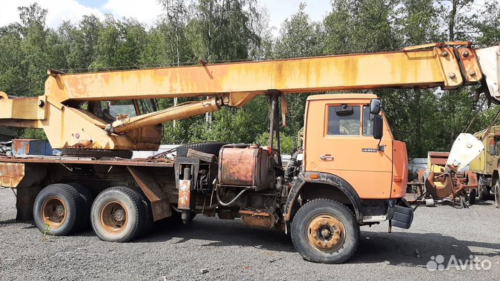 КамАЗ 65115 с КМУ, 2011