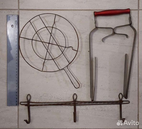 Кухонная утварь СССР, формочки для выпечки