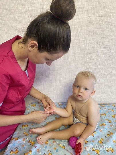 Грудничковое плавание, массаж