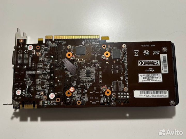 Видеокарта GeForece GTX 960 Turbo Palit