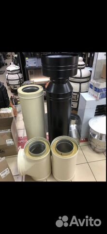 Дымоходы Цветные