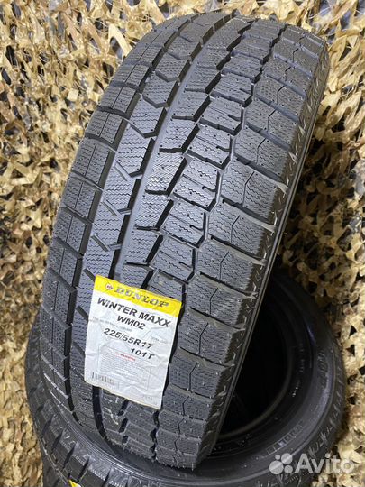 Dunlop Winter Maxx WM02 225/55 R17 101T
