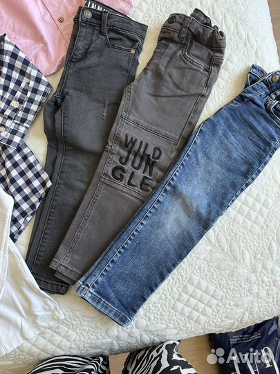 Одежда пакетом 3-4 года