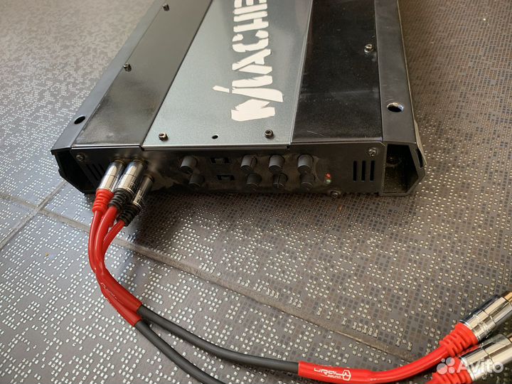 Усилитель 4х канальный