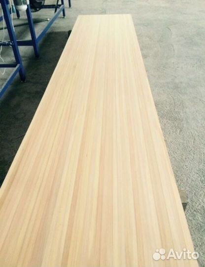 Мебельный щит лиственница PLT-6494