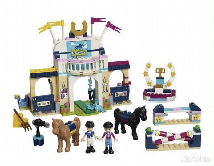 Конструктор Lari Соревнования по конкурсу Frends