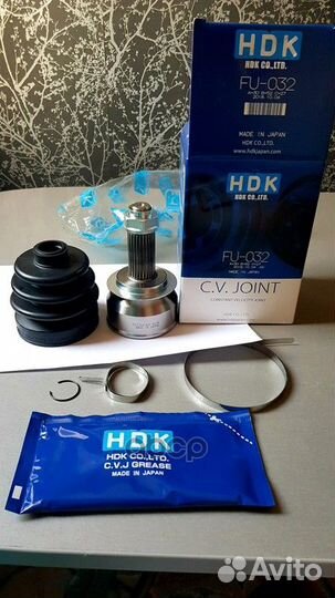 Шрус привода HDK 28321AG022 / 28321-AG022 FU032