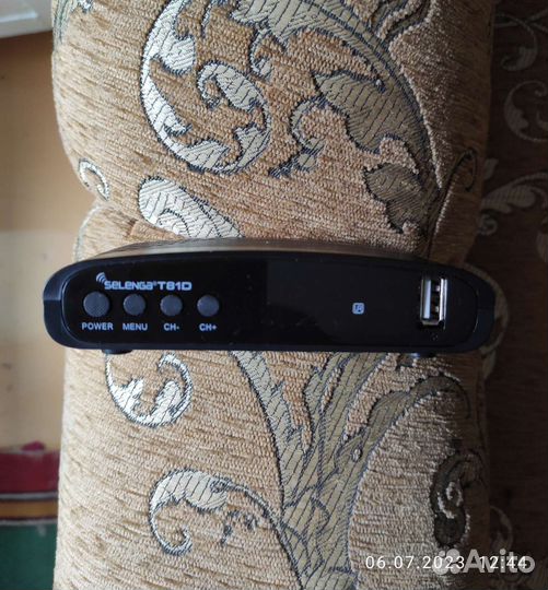 Цифровая приставка для телевизора на 20 каналов