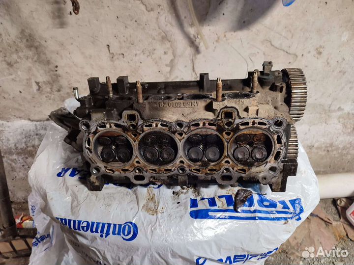 Головка блока целиндра форд фокус 2 1.4