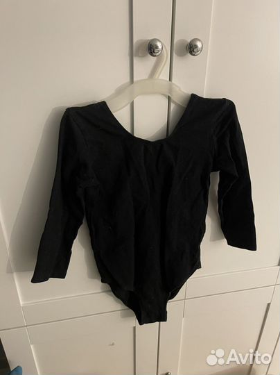 Гимнастический купальник и юбка