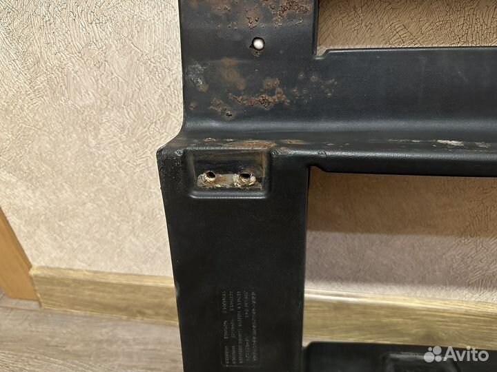 Кенгурятник Land Rover Discovery 3