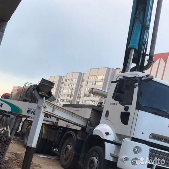 Доставка бетона 24/7 + Лента+ Бетононасос g-2073